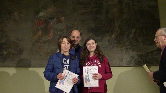 Premiazione concorso letterario sulla disabilità  - Ass. Deus Day